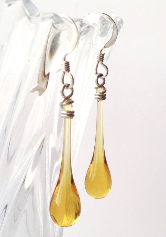 Honey Solaris Earrings