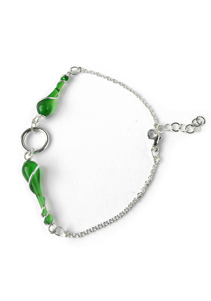 Libra Bracelet - glass Jewelry by Sundrop Jewelry
