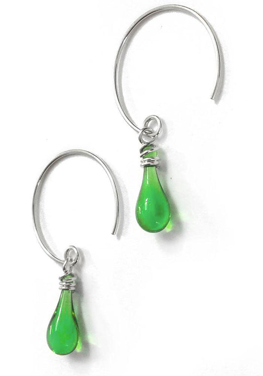 Circle Earrings, small