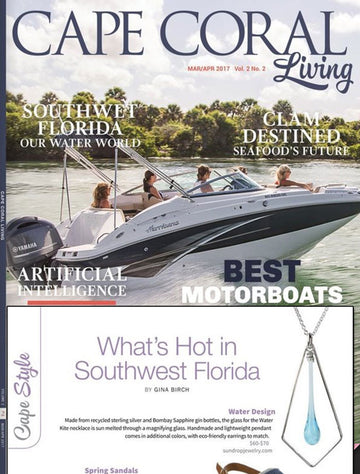 Cape Coral Living - Water Jewelry by Sundrop Jewelry in Cape Style: What's Hot in Southwest Florida