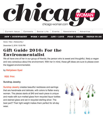 Chicago Woman Gift Guide: For the Environmentalist