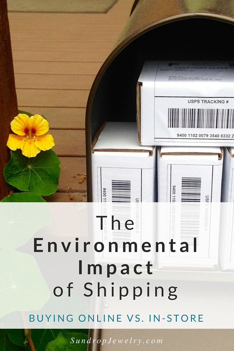 The Environmental Impact of Shipping