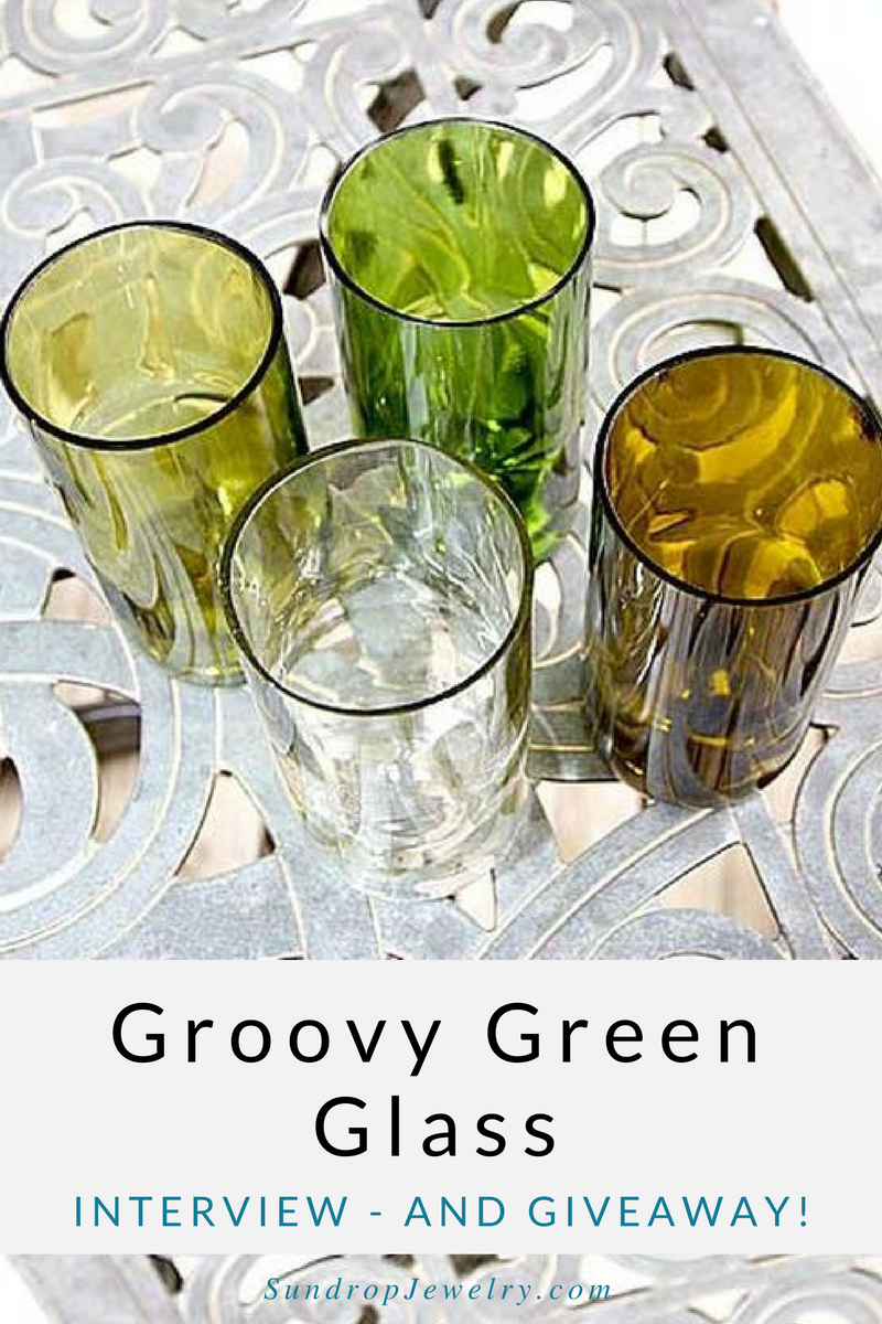 Interview with Deana of Groovy Green Glass