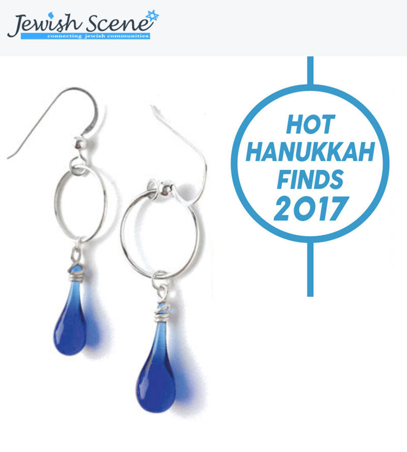 Jewish Scene Magazine - Hot Hanukkah Finds: Sundrop Jewelry