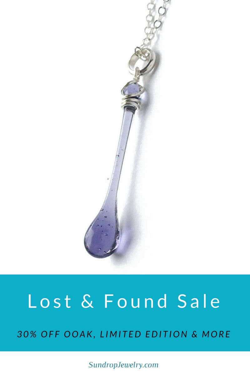Sundrop Jewelry's Lost & Found Sale ends tonight!