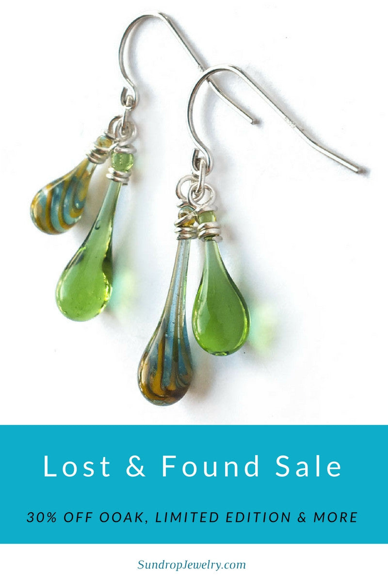 Lost & Found Sale - 30% off one-of-a-kinds, limited editions, & more