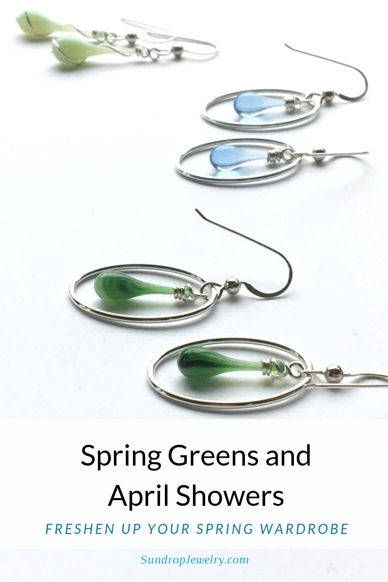 Limited edition Spring greens and blues to freshen your wardrobe for Spring