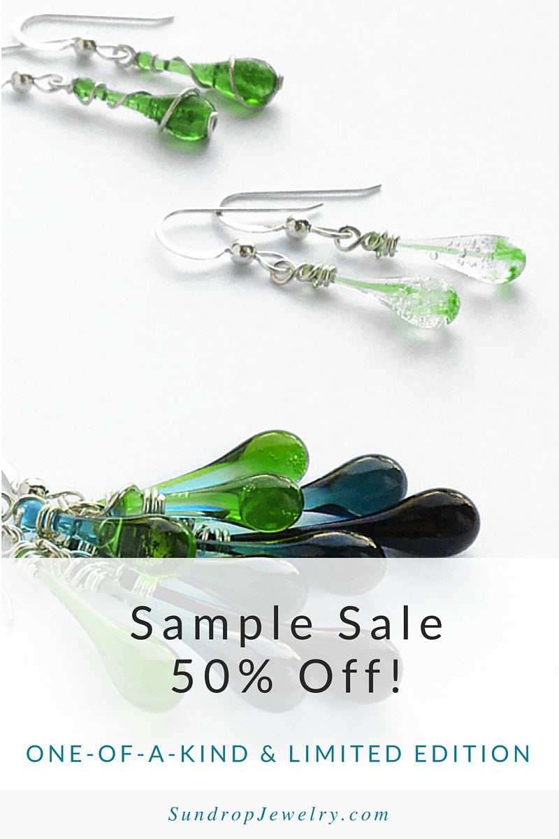 Sample Sale - One of a Kind, Limited Edition, and excess inventory, all 30-50% off