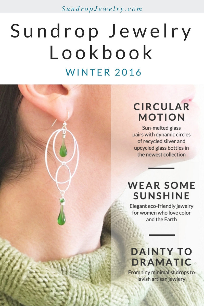 Sundrop Jewelry: Winter Lookbook