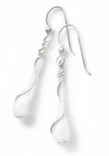 Cloud Dancer Lyra Earrings