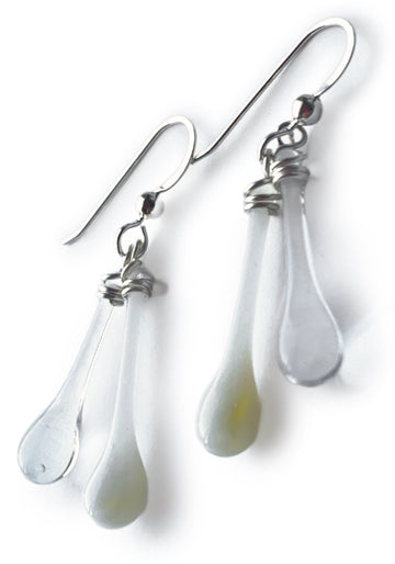 Duet Earrings "Cloudy with a chance of raindrops" - Sundrop Jewelry