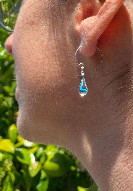 Circle Earrings, small