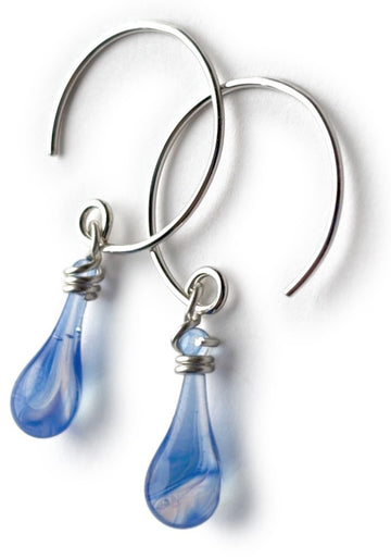Blossoms Small Circle Earrings