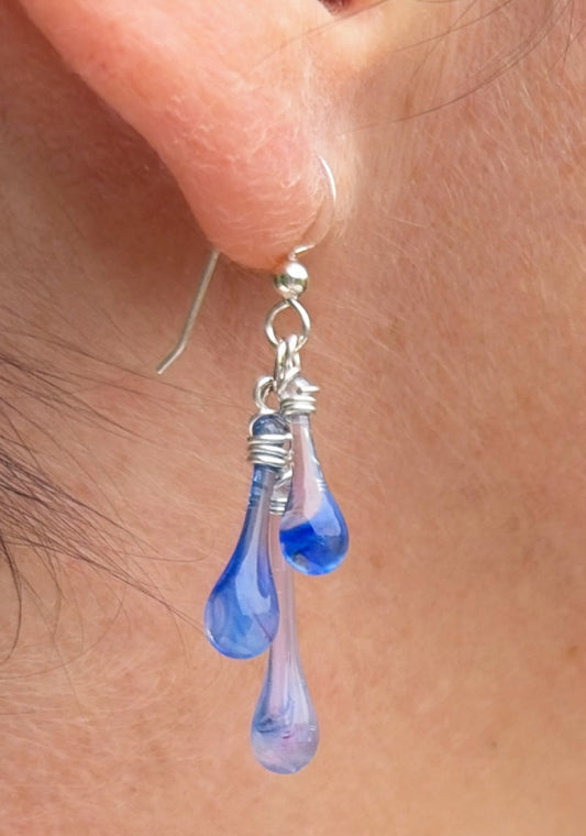 Bluebell Trio Earrings - Sundrop Jewelry