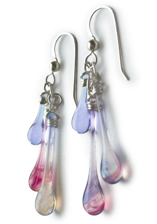 Cherry Blossom Trio Earrings - Sundrop Jewelry