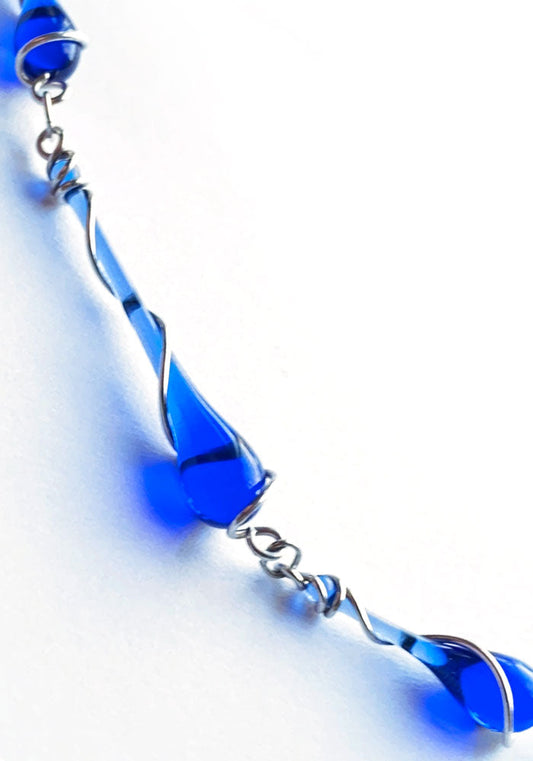 Serpens Long Necklace