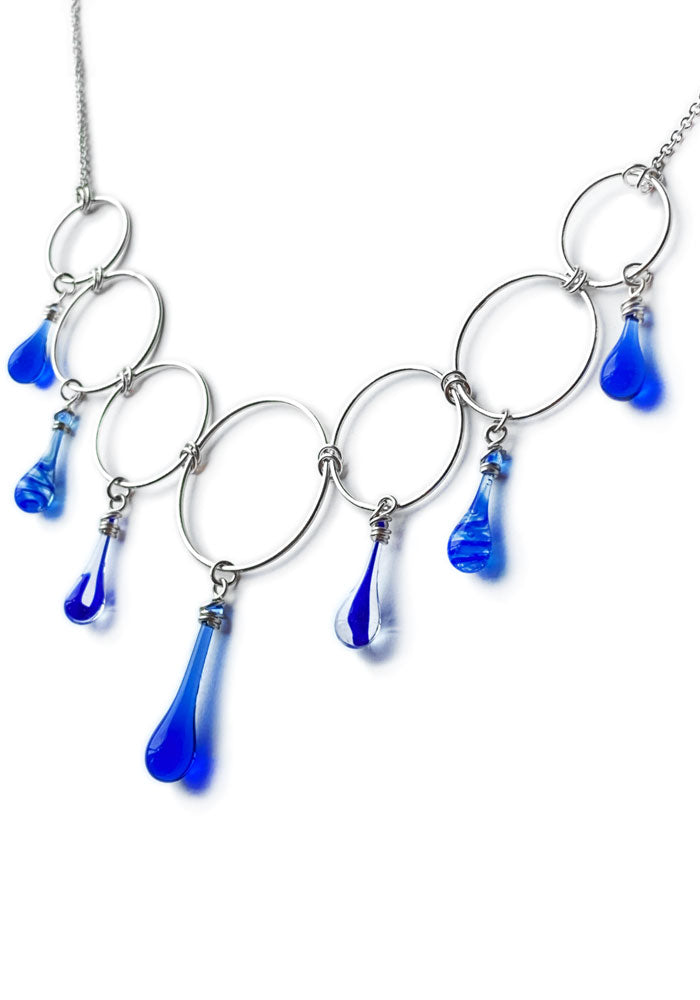 Large Cassiopeia Necklace, Night Sky