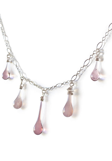 Dusty Rose Capella Choker Necklace