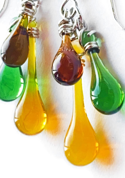 Marquise Trio Earrings - Sundrop Jewelry