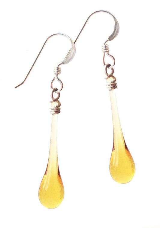 Honey Solaris Earrings - Sundrop Jewelry