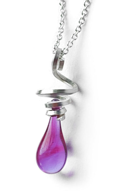 Tendrils Pendant, Short