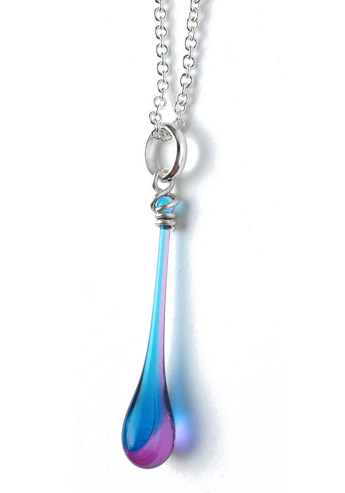 Maressa Pendant - glass Jewelry by Sundrop Jewelry