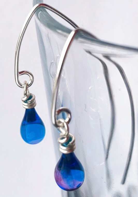 Marquise Earrings, short - Sundrop Jewelry