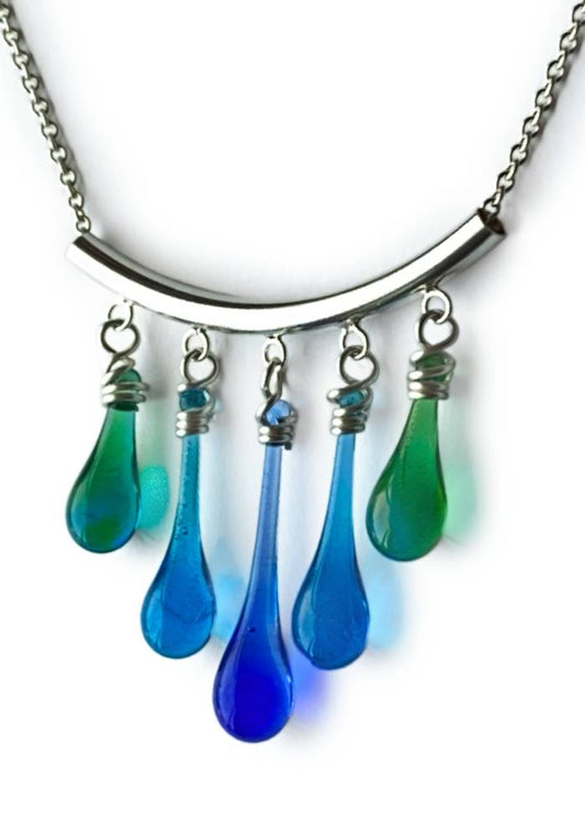 Tube Bead Capella Necklace