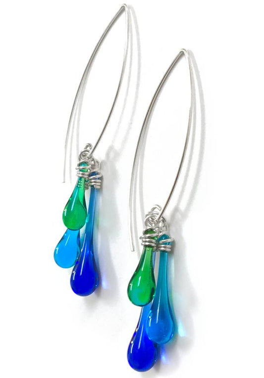 Marquise Trio Earrings