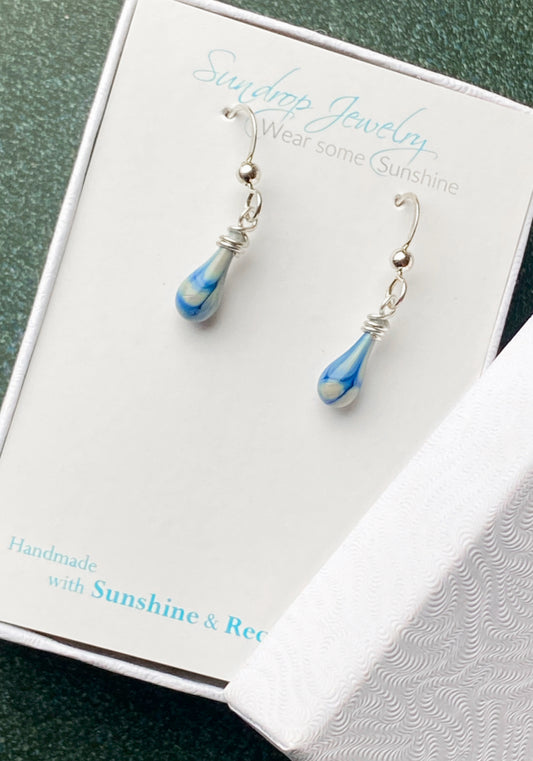 Demi Earrings, Storm