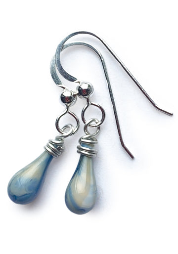 Demi Earrings, Storm