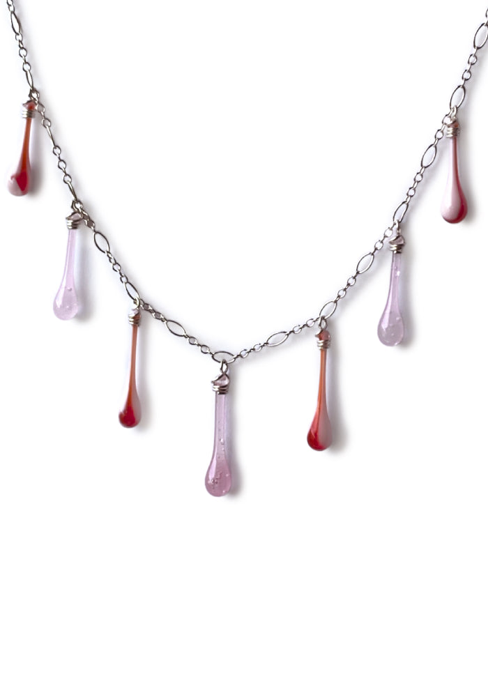 Strawberry Concerto Necklace