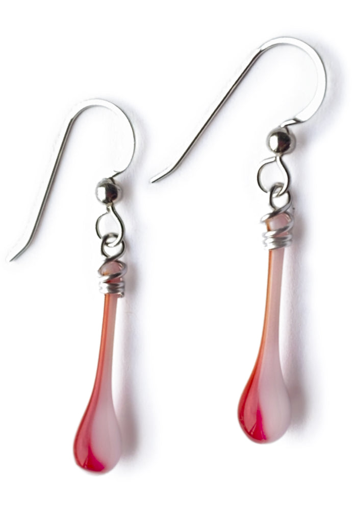 Solaris Earrings - Strawberry Shortcake