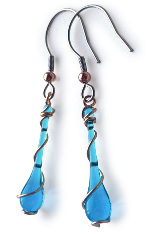 Lyra Bronze Earrings - Sundrop Jewelry