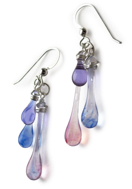 Wisteria Trio Earrings - Sundrop Jewelry