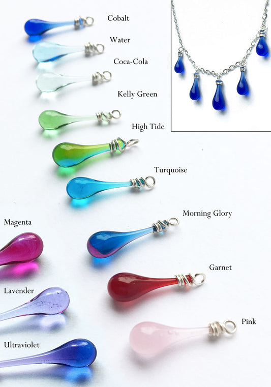 Capella Choker - glass Jewelry by Sundrop Jewelry