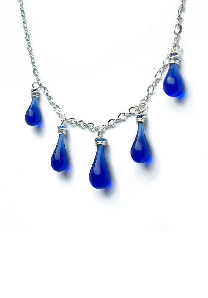 Capella Choker - glass Jewelry by Sundrop Jewelry