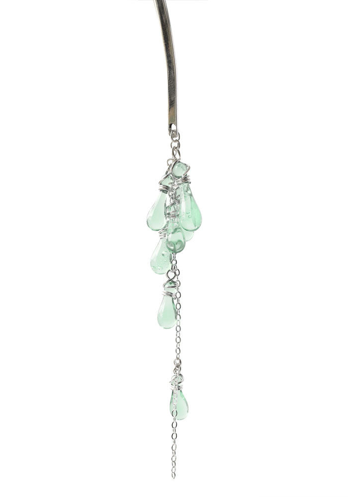 Lanata Necklace - glass Jewelry by Sundrop Jewelry