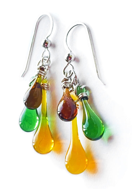 Trio Earrings - Sundrop Jewelry