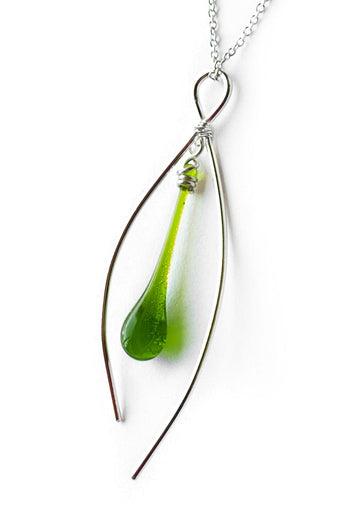 Forest Mist Inner Spark Pendant