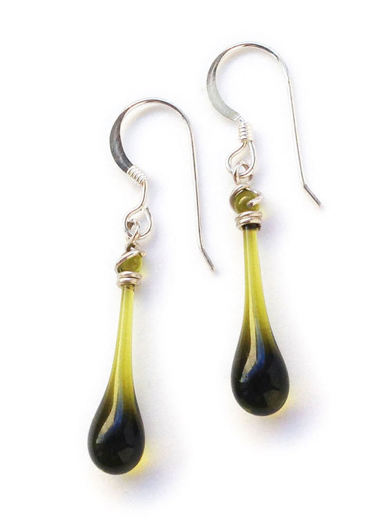 Martinellis Solaris Glass Earrings