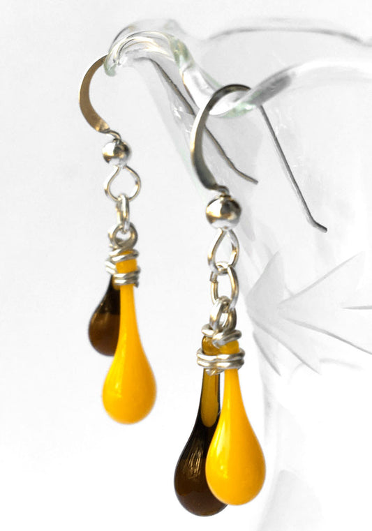 Fall Leaves Chime Earrings - Sundrop Jewelry