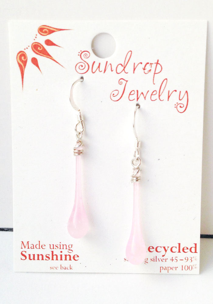 Pink Solaris Earrings - Sundrop Jewelry
