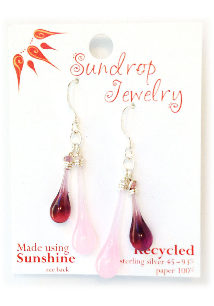 Blushing Beauty Chime Earrings - Sundrop Jewelry