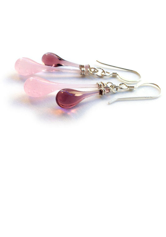 Blushing Beauty Chime Earrings