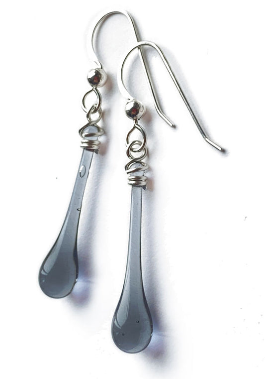 Twilight Gray Solaris Earrings