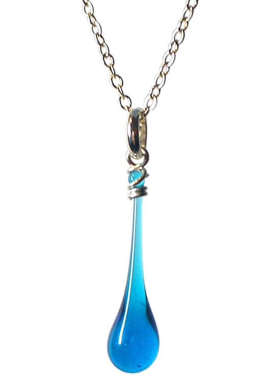 Maressa Pendant - glass Jewelry by Sundrop Jewelry